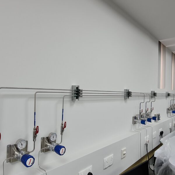 W5 1F Corridor Gas POU Overview